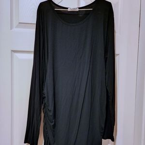 Set of 5 Bearsland long sleeve maternity tops, XXL